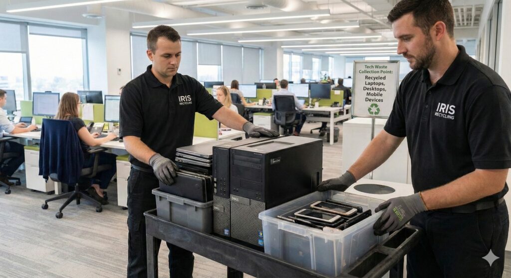E Waste Computer Recycling: Protecting Data and the Environment