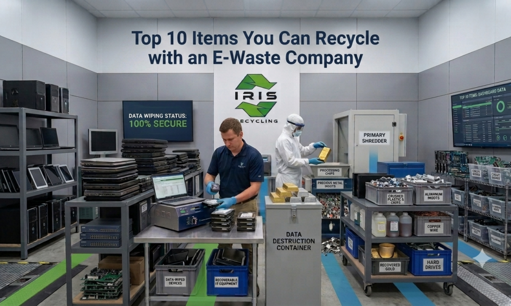 IT recycling checklist