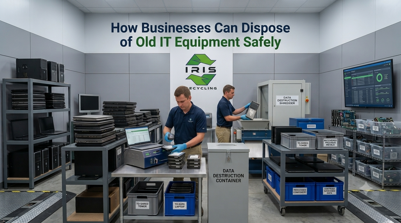 How Businesses Can Dispose of Old IT Equipment Safely