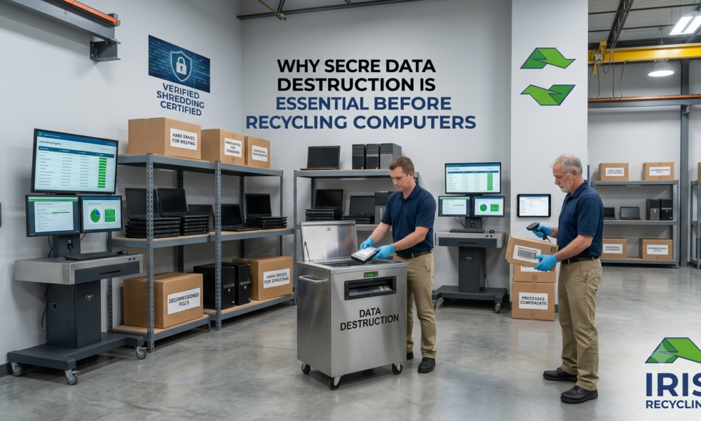 Secure Data destruction