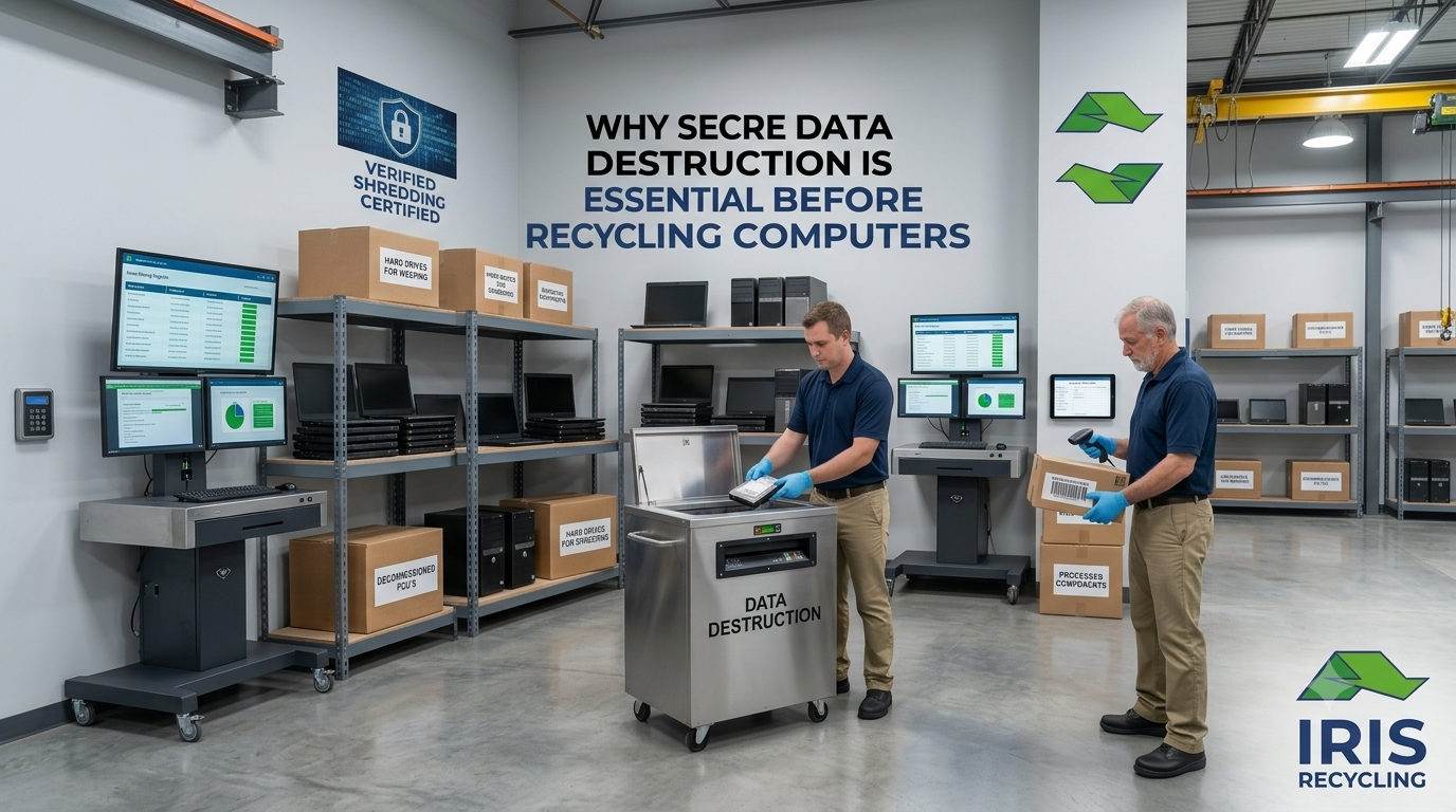 Why Secure Data Destruction Is Essential Before Recycling Computers