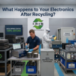 electronic recycling process
