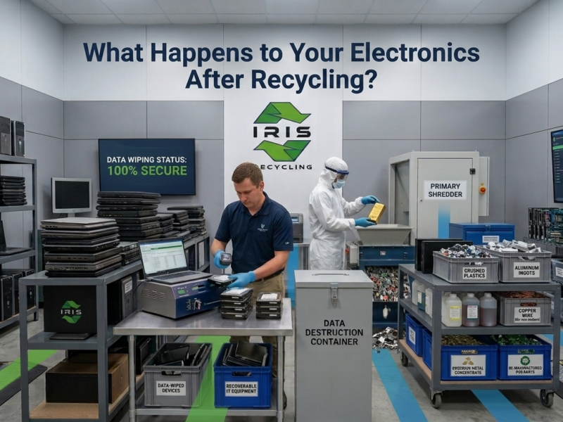What Happens to Your Electronics After Recycling?