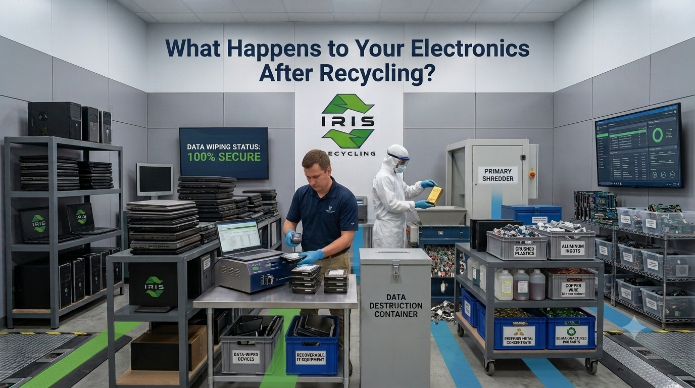 What Happens to Your Electronics After Recycling?