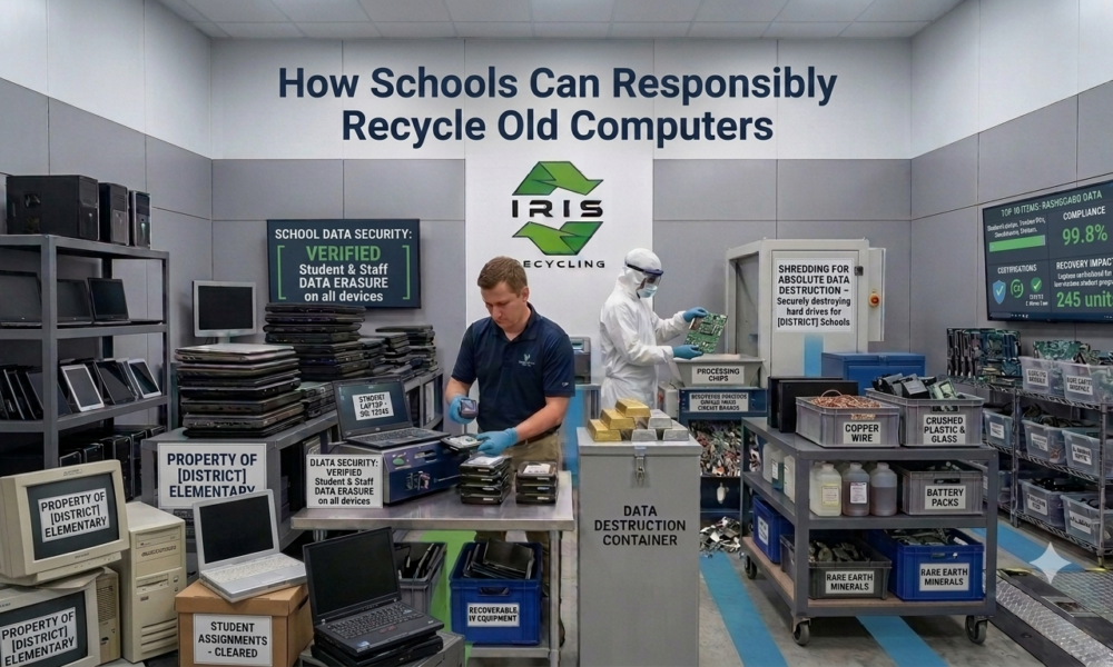 How Schools Can Responsibly Recycle Old Computers