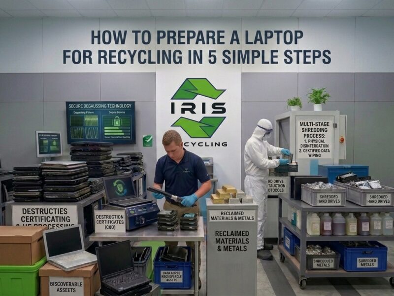 How to Prepare a Laptop for Recycling in 5 Simple Steps