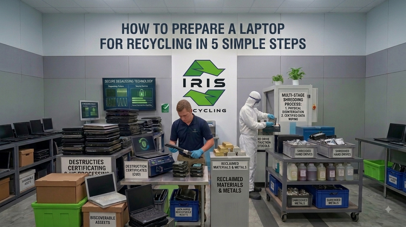How to Prepare a Laptop for Recycling in 5 Simple Steps
