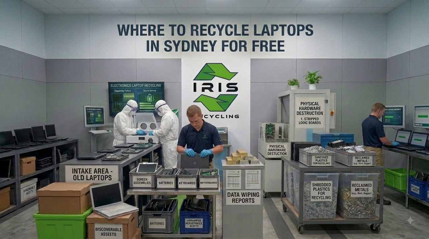 Where to Recycle Laptops in Sydney for Free