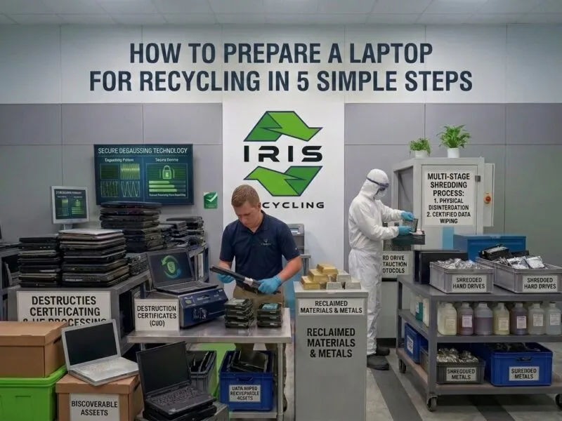 blog image for National Television and Computer Recycling Scheme Explained