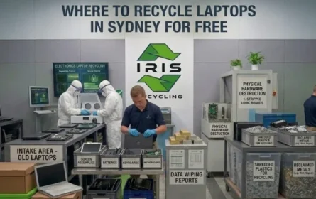 Can a Laptop Be Recycled Without Removing the Hard Drive First?